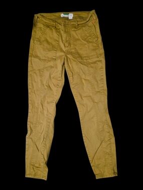 Anthropologie Men's Chino-Style Pants in Olive
